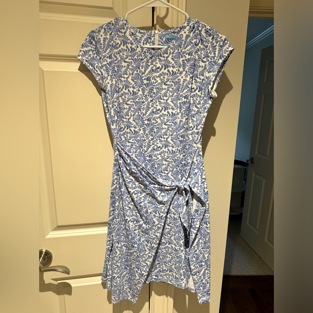 J. McLaughlin faux wrap XS dress